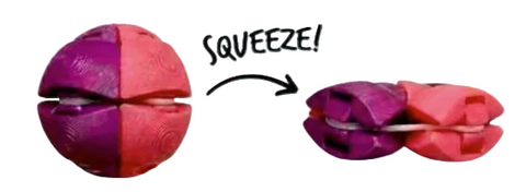Zorbles - The Collapsible Ball Fidget Assorted