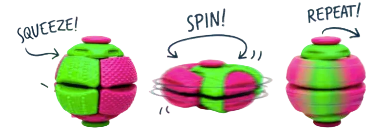 Orbix 3-in-1 Sensory Fidget Assorted