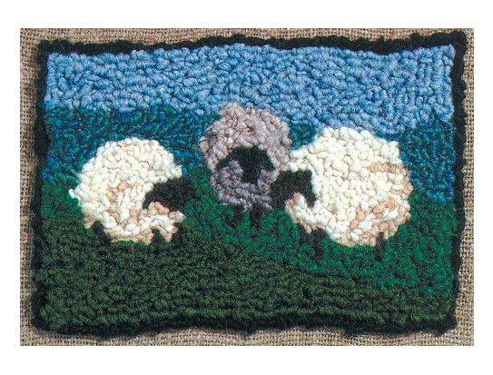 Traditional Rug Hooking
