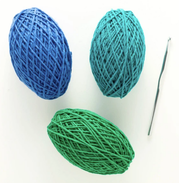 Crochet: Scarf Kit Ocean