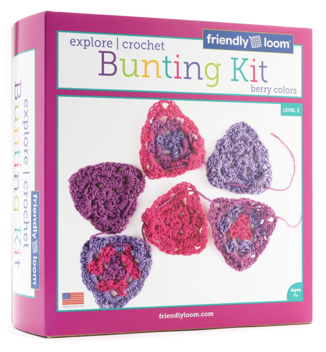 Crochet: Berry Bunting Kit
