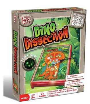Dino Dissection Game