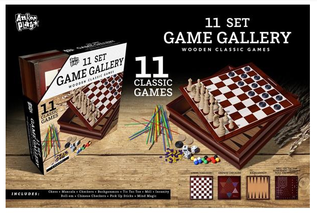 Family Game Gallery - Set of 11