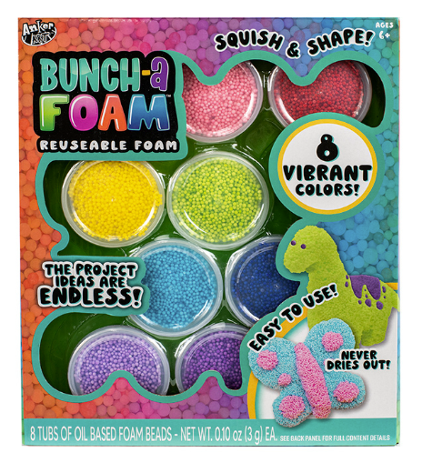 Bunch-A-Foam 8-Piece Kit