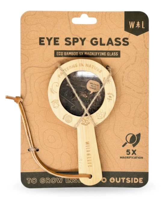 EYE SPY Eco-Bamboo 5x Magnifying Glass