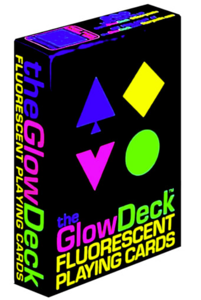 GlowDeck Fluorescent Playing Cards