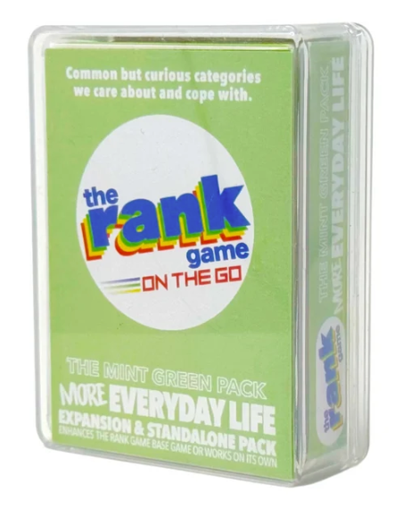 The Rank Game Mint Green Pack