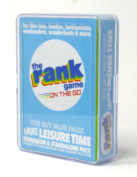 The Rank Game Sky Blue Pack