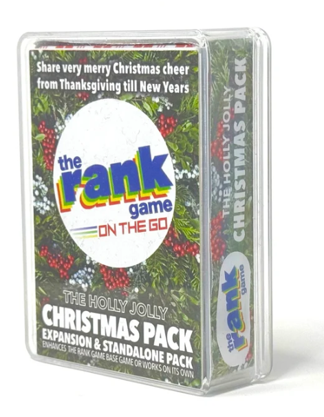 The Rank Game Holly Jolly Christmas