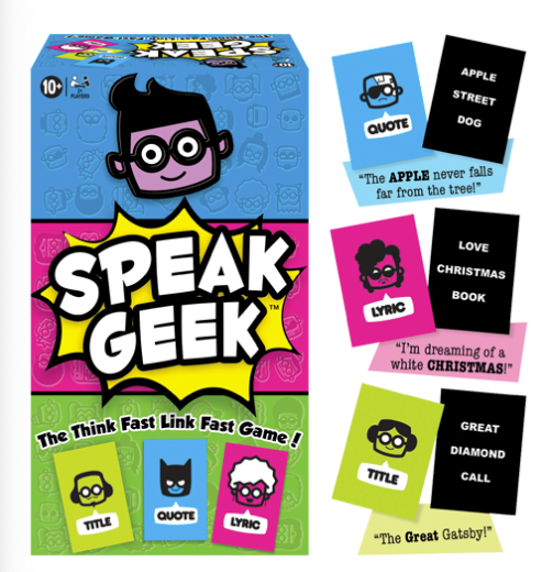 Speak Geek®