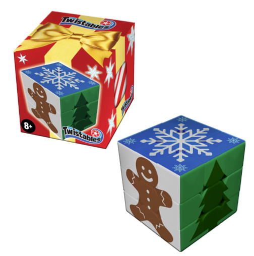 Twistables Holiday Puzzle