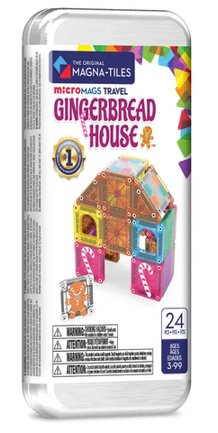 microMAGS Gingerbread 24 Piece  Set
