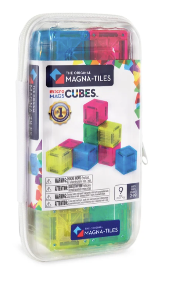 microMAGS Cubes 9 Piece Set