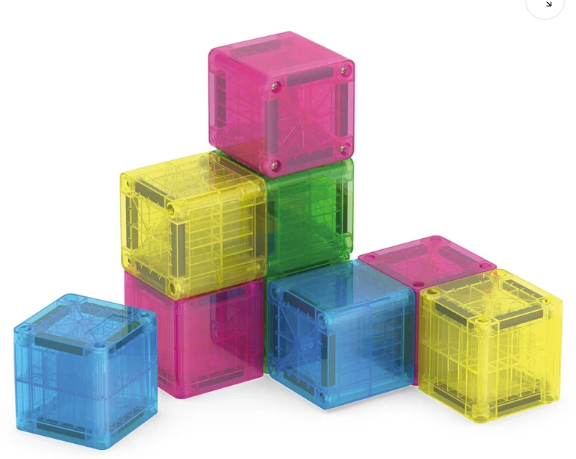 microMAGS Cubes 9 Piece Set
