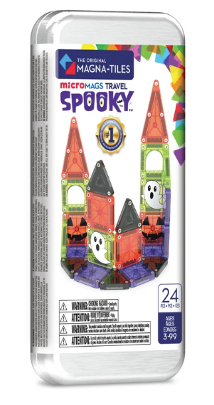 microMAGS   Spooky   24   Piece   Travel   Set