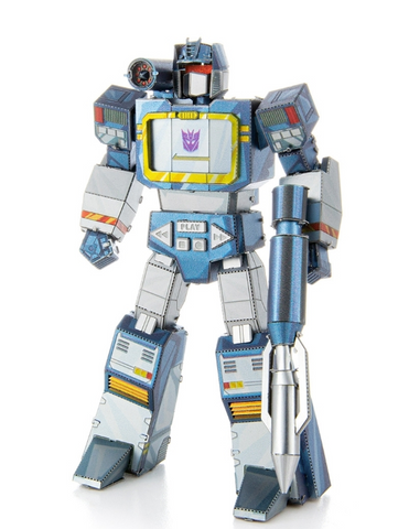Soundwave Transformer Metal Earth
