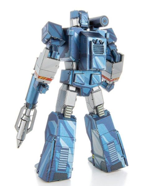 Soundwave Transformer Metal Earth