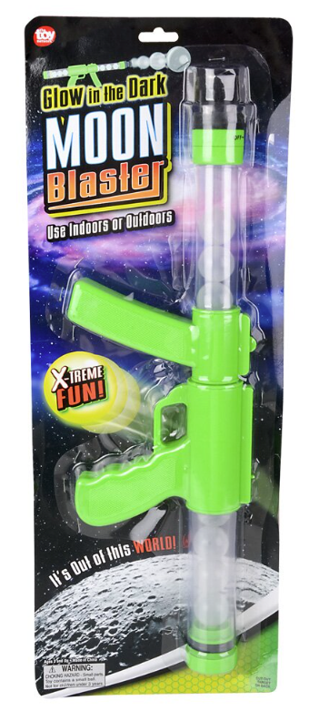 Moon Blaster Nerf Gun-Glow in the Dark
