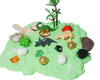 Dino Sand Jar