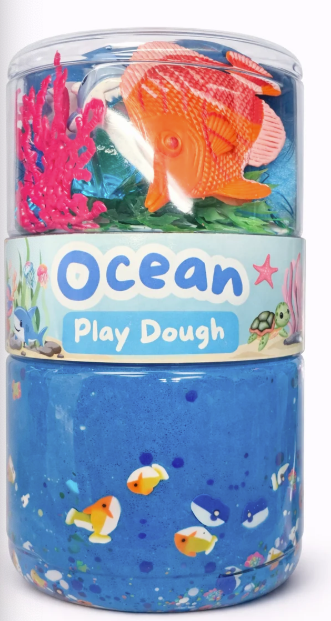Ocean Play Dough