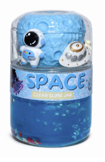 Space Clear Slime Jar