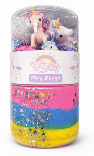 Unicorn Play Dough