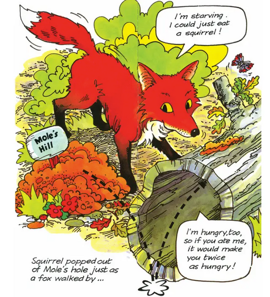A Squirrel's Tale