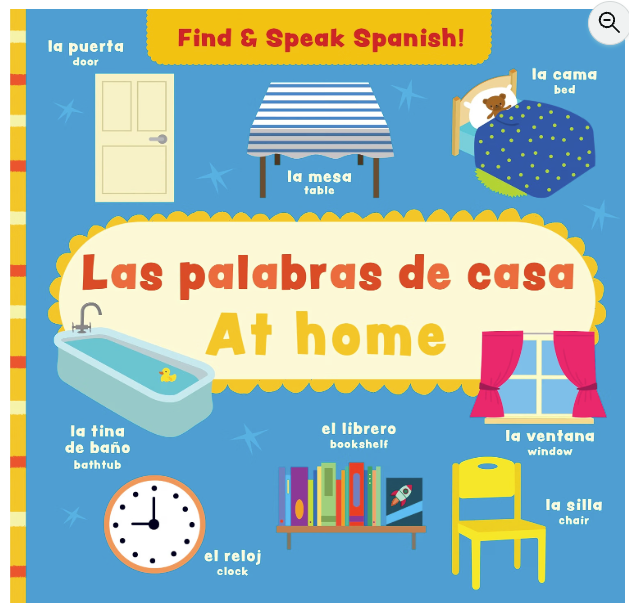 At Home / Las Palabras de Casa