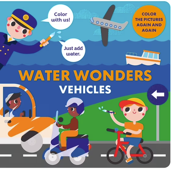 Water Wonders- Vehicles