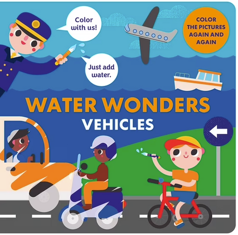 Water Wonders- Vehicles