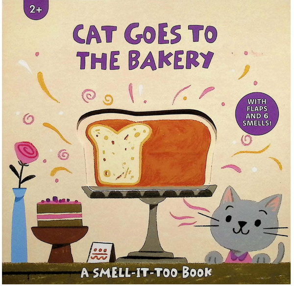 Cat Goes to the Bakery