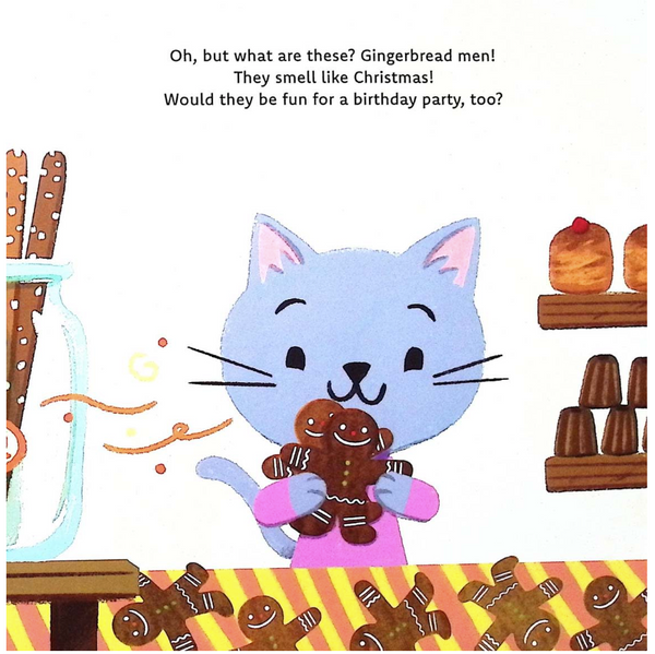 Cat Goes to the Bakery