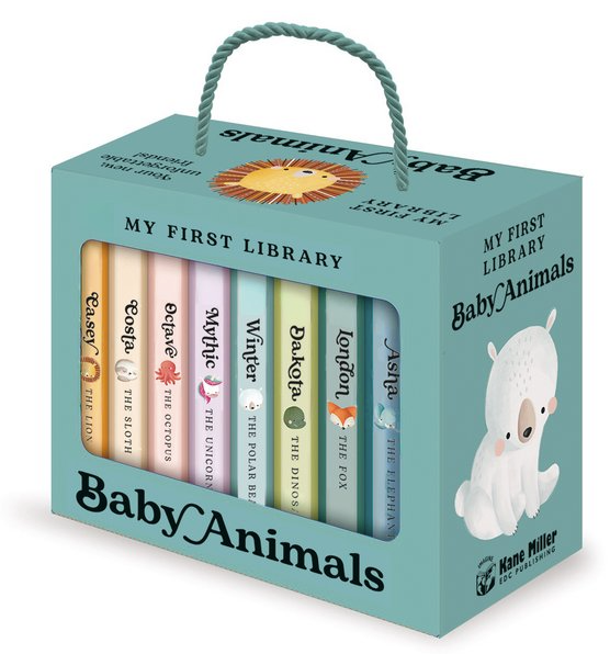 My First Library: Baby Animals