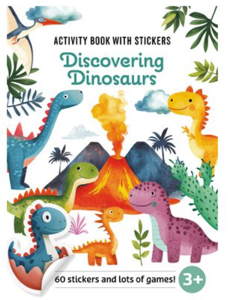 Discovering Dinosaurs Activity Book