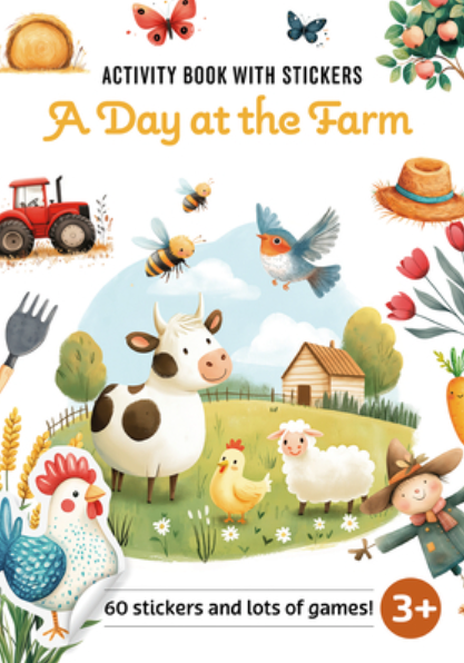 A Day at the Farm Activity Book