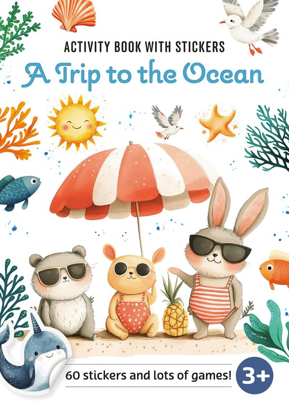A Trip to the Ocean Activity Book