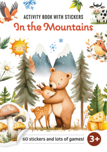 In the Mountains Activity Book