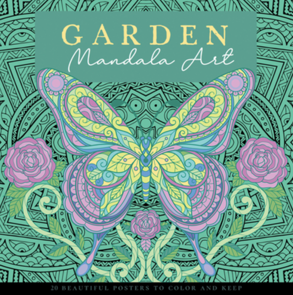 Garden Mandala Art