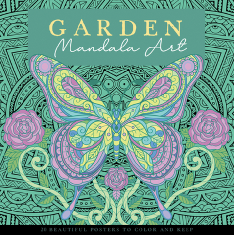 Garden Mandala Art
