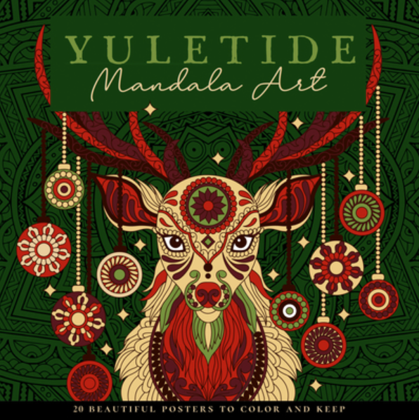 Yuletide Mandala Art