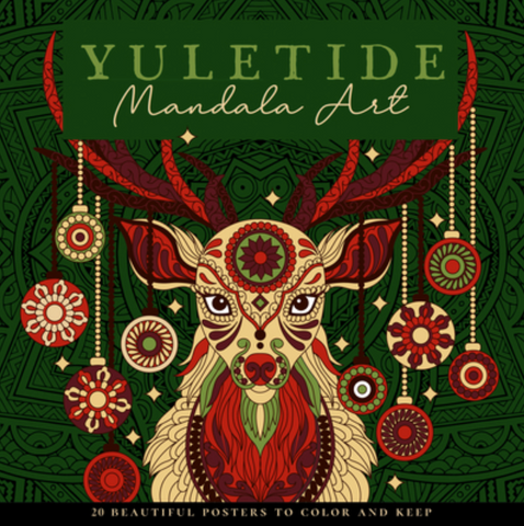 Yuletide Mandala Art