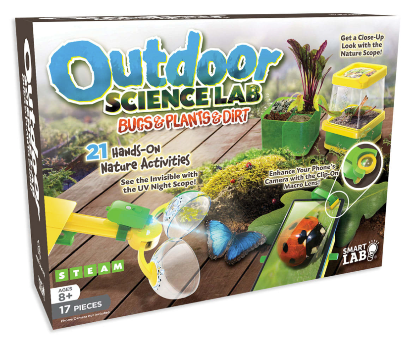 Outdoor Science Lab: Bugs, Dirt, & Plants