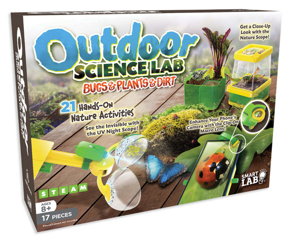 Outdoor Science Lab: Bugs, Dirt, & Plants