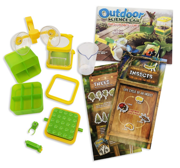 Outdoor Science Lab: Bugs, Dirt, & Plants