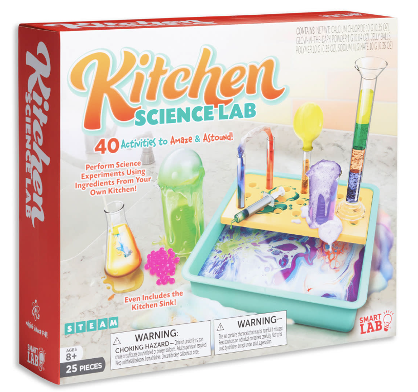 Kitchen Science Lab
