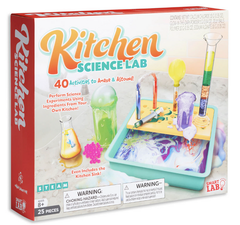 Kitchen Science Lab