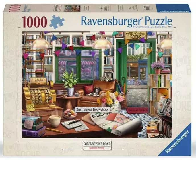 Enchanted Bookshop 1000 pcs