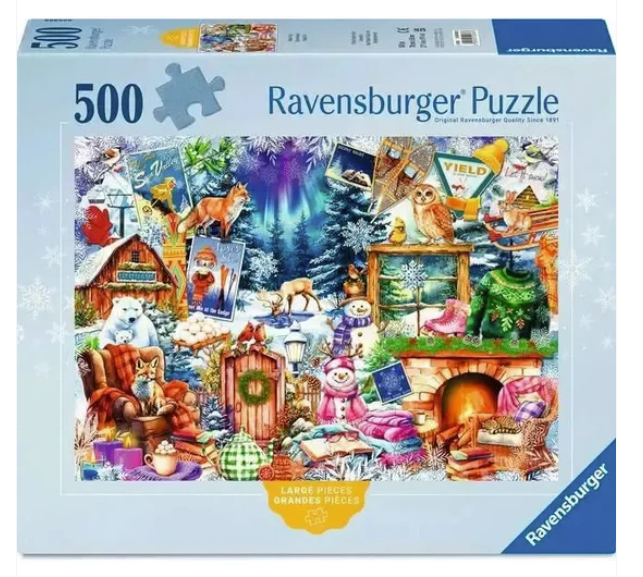Winter Frost LF 500 pcs
