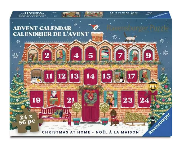 Puzzle Advent Calender-2026 56pc