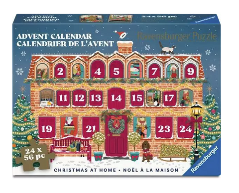 Puzzle Advent Calender-2026 56pc